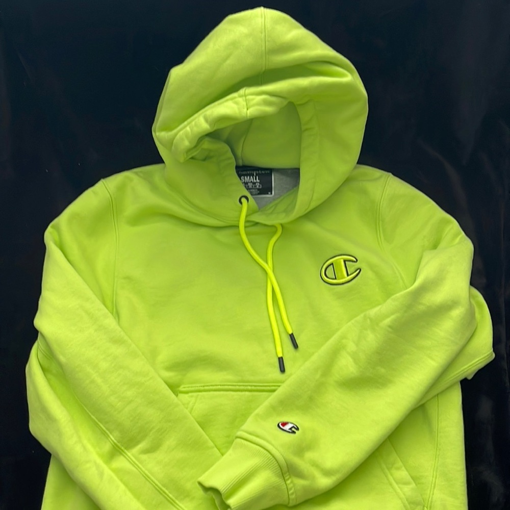 Champion Original Lively Lime size small